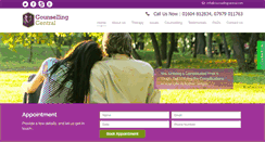 Desktop Screenshot of counsellingcentral.com